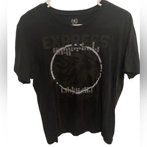 Express Lion Graphic Tee